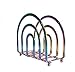 Rainbow Deluxe Steel Napkin Holder Weighted and Self Standing
