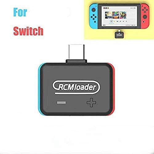 Switch RCM Payload Injector Wireless Bluetooth Audio USB Type-c Transmitter Support For Ninten Switch For PC Host Use RCM loader ONE injector,Built-in Atmosphere, NX, SX OS injection files