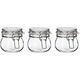 IKEA 4-er Set Einmachgläser "SLOM" Aufbewahrungsglas 0,5