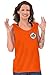 Ball Z Gokus Kanji Uniform Symbol Dragon Tank Top Orange