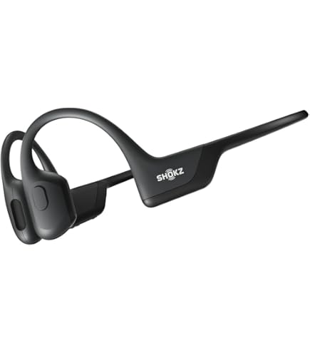 Amazon.com: Aftershokz OpenMove Wireless Bone Conduction Headphone