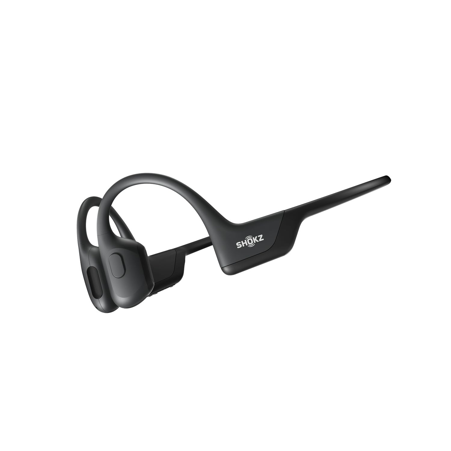 SHOKZ OpenRun Pro Sports Headphones For Work out(Swift Black)