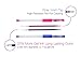 Gel Pens Glitter - 48 Coloring Gel Pen Set - Unique Colors - Professional Gel Pens for Adult Coloring Books by Doodle Art Pro
