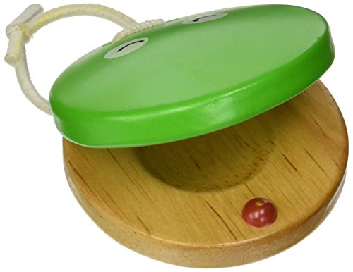 Green Tones Hohner Frog Castanet, inch 3721 )