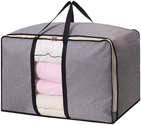 SLEEPING LAMB Large Capacity Storage Bag Waterproof Foldable Clothing Organizer Bag