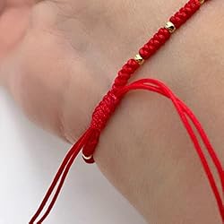 CRUZONE St Benedict Medal Adjustable Red String
