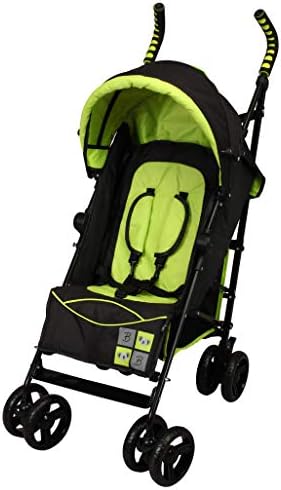 poussette canne multiposition compacte