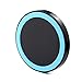 Fast Charge Pad,HP95(TM) Qi Wireless Power Charger Charging Round Pad For Samsung Galaxy S8/S8 Plus (Blue)