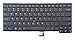 CHNASAWE Laptop Backlit Keyboard for ThinkPad T431s T440 T440p T440s T450 T450s T460 L440 L450 L460 Edge E431 E440, US Layout Black Color