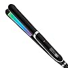 INFINITIPRO BY CONAIR 1 Inch Titanium Flat Iron; 1-inch Flat Iron with Extra-Long Plates; Rainbow finish