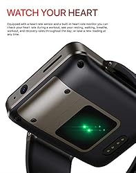 DM101 4G Smart Watch for Men 2.41" Display Android