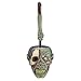 Design Toscano CL6676 Toilet Brush Set - Zombie Skull Flush Bathroom Decor - Toilet Bowl Brush
