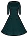 Lindy Bop 'Marla' Jackie O Style 50's Swing Dress