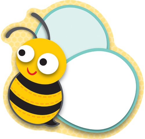 Bees mini cut-outs
