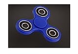 Ysiop Twiddle Spinner Toy for Fidget Finger Stress Reducer,Gadget Spinner,Nice Hand Feeling For EDC,ADD,ADHD,Anxiety and Autism Adult Children,Killing Time Dark Blue