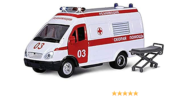 ambulancia de juguete