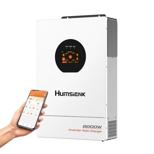 HumsiENK 8000W Hybrid Solar Inverter