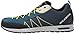 Scarpa Men's Gecko Lite Approach Shoe, Lake Blue/Yellow, 45 EU/11.5 M US