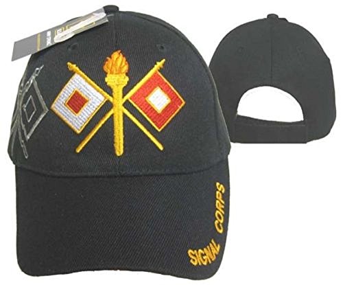 U.S. Army Signal Corps Ball Cap Hat Embroidered 3D (Licensed)