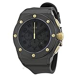 TW Steel Men's TW685 Lotus Renault Black Dial Chronograph Watch
