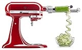 KitchenAid R-KSM1APC Spiralizer Attachment with Peel, Core & Slice (CERTIFIED REFURBISHED)