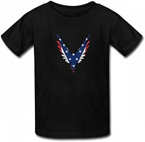 LCMFNF Logan Ohio State Flag Paul Novelty Fashion Tshirt Printed Cotton T-Shirts Tops Logo Original Boy Girl Tee Black