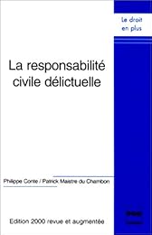 La  responsabilité civile délictuelle