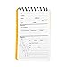 Warp United 5-Pack Full Waterproof EMT Point of Care SOAP NOTE Notepad 6