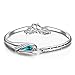 QIANSE Bracelets for Her Crystals from Austria Jewelry Gifts for Christmas Birthday Mothers Day Presents for Mom Women Best Friend