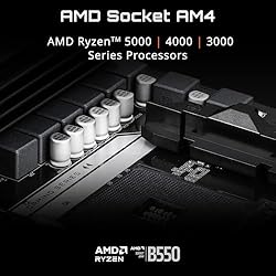 GIGABYTE B550 Eagle WIFI6 Motherboard, Supports AMD