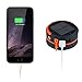 SUAOKI Led Camping Lanterns for Lighting (Powered by Solar Panel and USB Charging) Collapsible Flashlight for Outdoor Hiking Tent Garden (Emergency Charger for Phone, Water-Resistant)