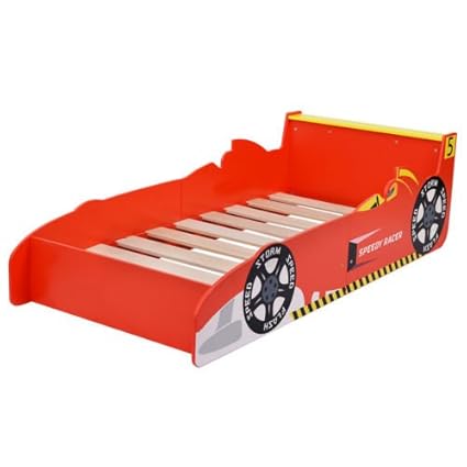 Amazon Com Kids Race Car Bed Toddler Bed Boys Child