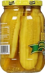 MOUNT OLIVE Organic Dill Sandwich Stuffers, 16 FZ