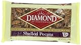 Diamond Shelled Pecans, 6-Ounce Bags (Pack of 4)