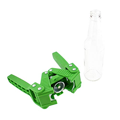Manual Beer Bottle Capper Tool Capping Crimper for 26mm Cap on Long