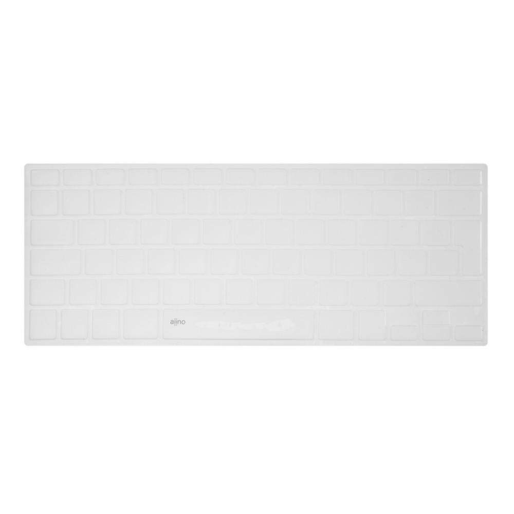 AIINO - Keyboard Protector for MacBooks | Thin Silicone Design | Protects Monitor | Muffles Typing Noises | Easy to Clean | Designed for Apple Laptops | MacBook Accessories - Clear