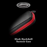 Casemaster Sentry Dart Case Red Zipper Six Darts TacTech Foam view 12