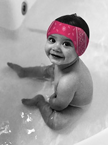 The Good Ears Swimming headband for babies - toddlers - kids - adults. Got Ear tubes? Want to avoid them altogether? Try our swimming headband!