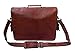 Handmadecraft Vintage Leather Laptop Bag 15