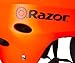 Razor 97265 V-17 Youth Muli-Sport Helmet, Neon Orange