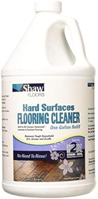Amazon Com Shaw Floors R2x Hard Surfaces Flooring Cleaner Ready