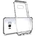 Galaxy S8 Plus Case,Yoyamo Samsung Galaxy S8 plus Crystal Clear Cover Case [Shock Absorption] with Transparent Hard Plastic Back Plate and Soft TPU Gel Bumper(Clear)
