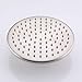 KES ALL METAL 8-Inch Shower Head Fixed Mount Rainfall Style Stainless Steel, Brushed Nickel,J203S8-BN
