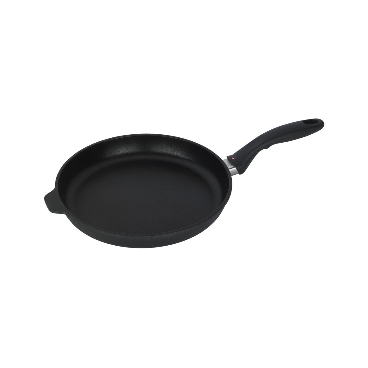 Swiss Diamond XD6428i Die-Cast Aluminium Frying Pan/Black Diamond Crystals 28 cm Pressure/Black Diamond Crystals 18 cm