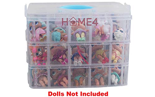 1 HOME4+Stackable+Container+Adjustable+Compartments