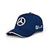 Mercedes Benz Petronas Special Edition Valtteri Bottas 2017 Blue Baseball Hat