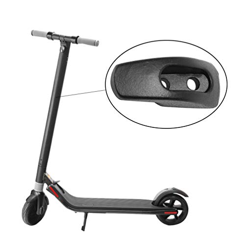 Foldable Assembly Hanging Pothook for ES Ninbebot Scooter, Steel Battery Cabin Hanger Hook for Ninebot Es2 Es3 Es4 Electric Scooter Skateboard Parts (Hanger Hook(Black))