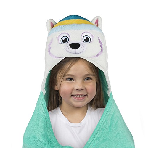 Comfy Critters Stuffed Animal Blanket PAW Patrol Everest Kids