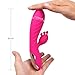 Rabbit G-Spot Waterproof Powerful Vibrator 800mAh, LUV-SPOT USB Rechargeable Adult Sex Toys Silicone Electric Wand Handheld Massager Vagina Clitoris for Women Or Couples