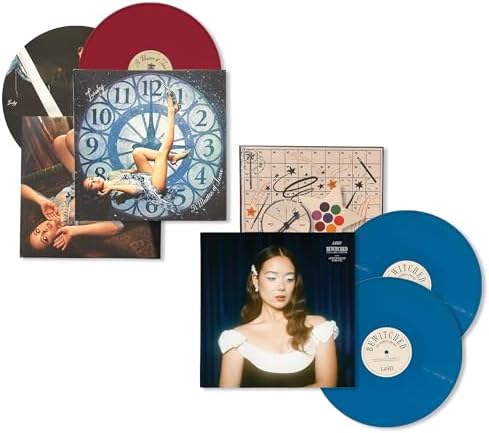 Amazon.com: Laufey Valentine Heart-Shaped Record | Numbered of